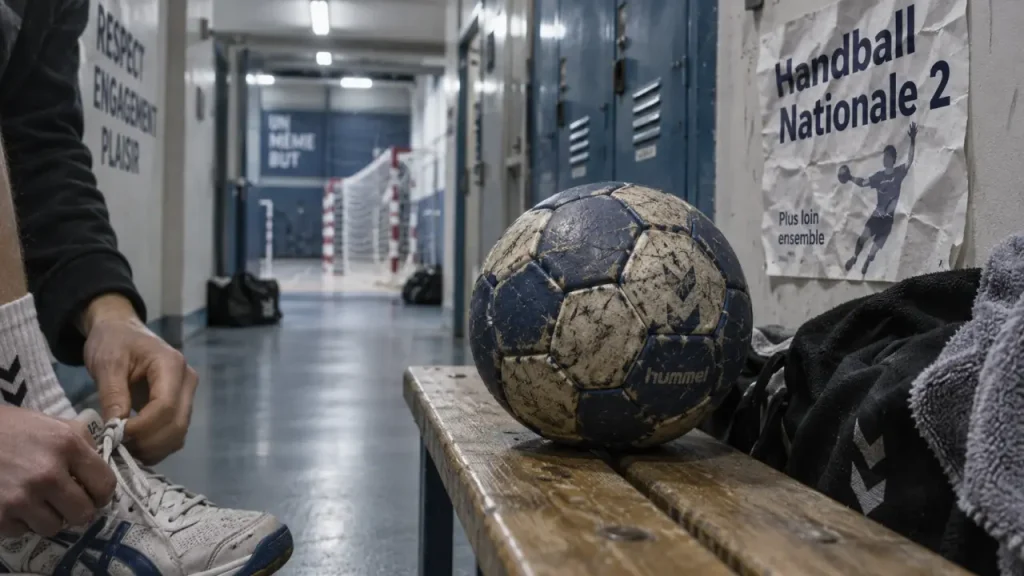 Le Reims Champagne Handball démarre par une victoire à Évry