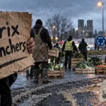 À Reims, la Confédération paysanne réclame des prix planchers