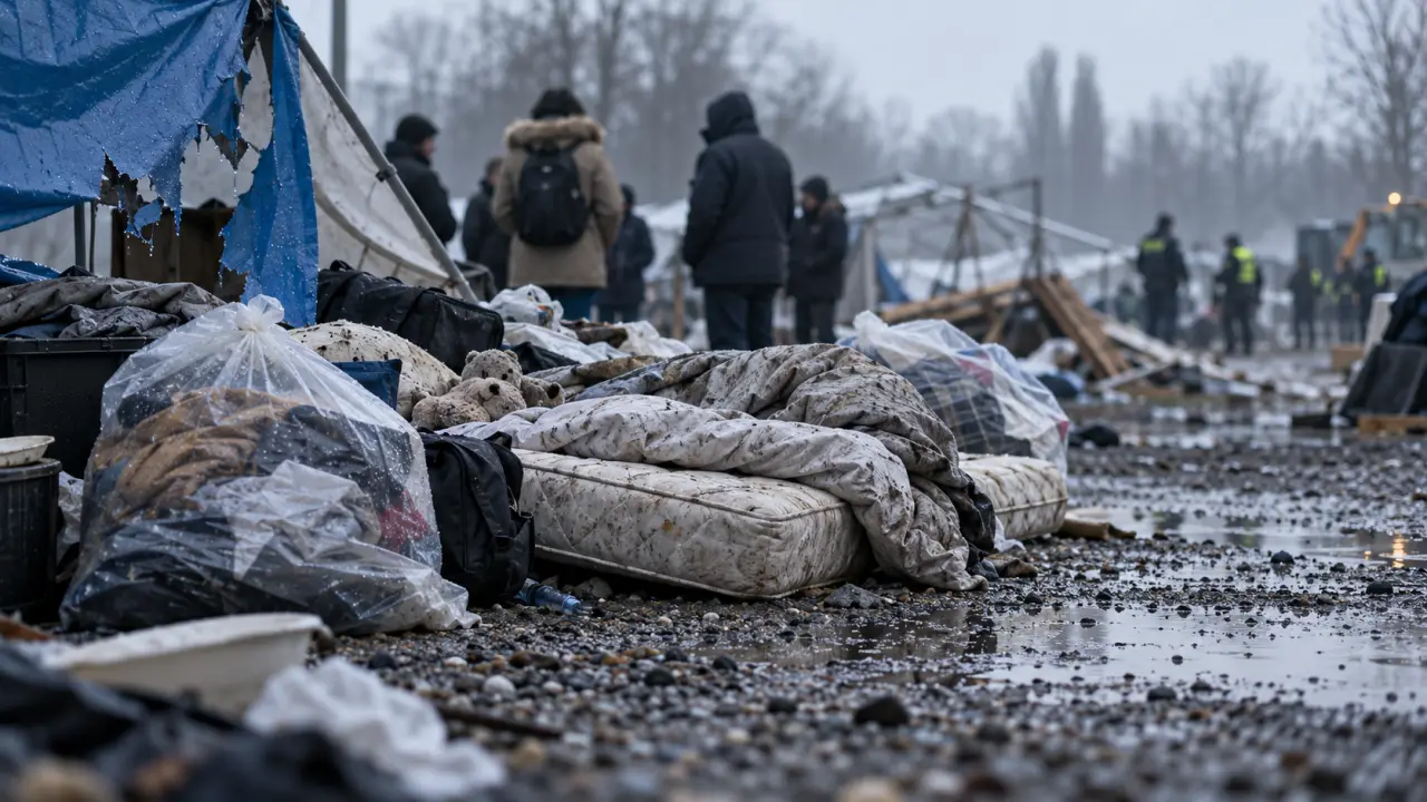 Camp Saint John Perse démantelé à Reims : des familles encore sans solution
