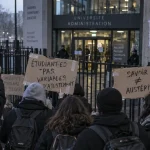 À Reims, des étudiants rejoignent le mouvement des lycéens