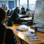 Reims : des experts européens mobilisés dans deux lycées professionnels