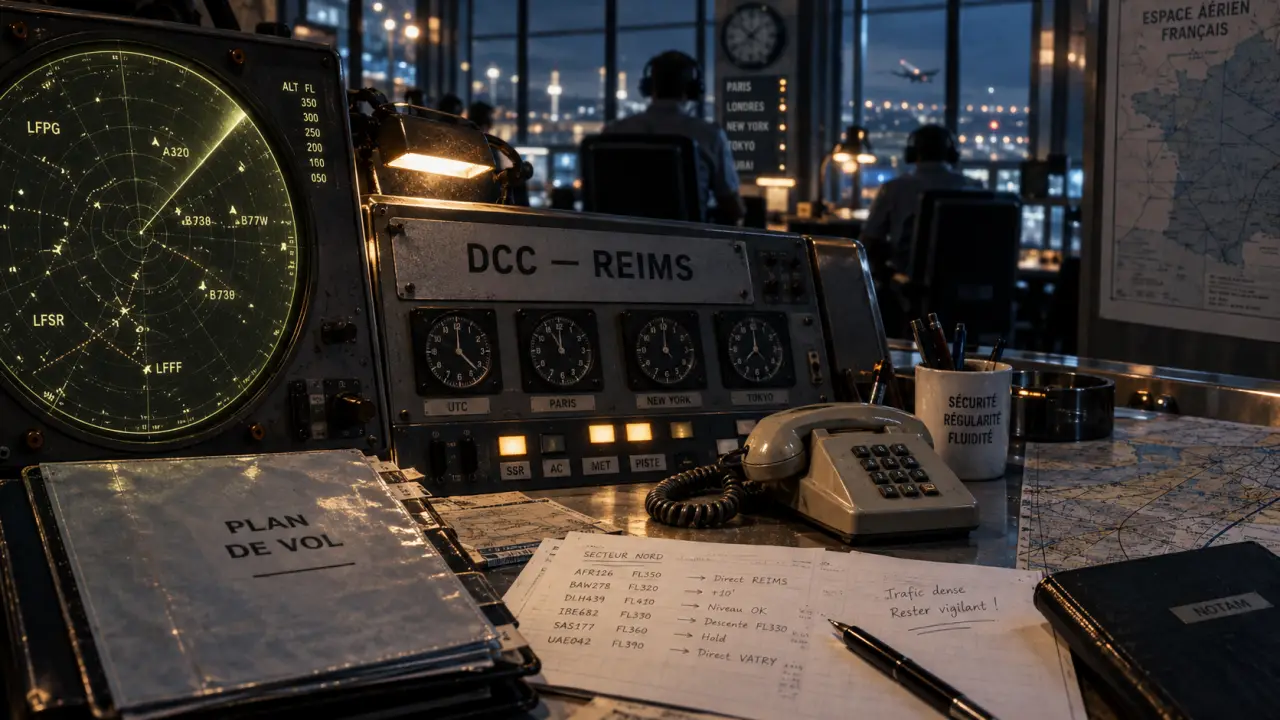 À Reims, la fermeture du DCC inquiète pour la gestion des vols