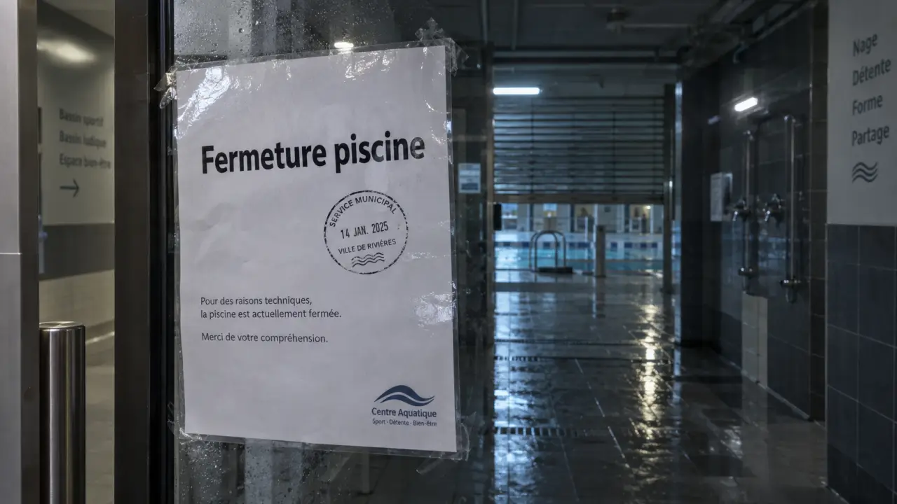 À Reims, l’espace piscine de Gym K fermé après des irrégularités