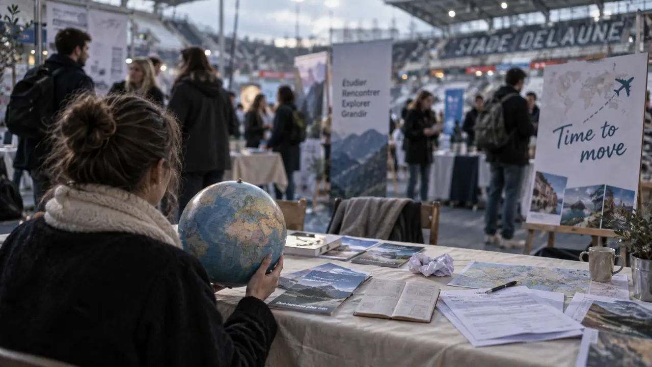 À Reims, le forum Time to move informe les étudiants sur l’international