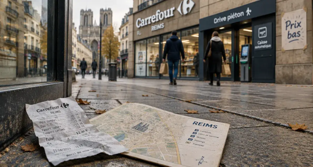 Reims classée grande ville la moins chère de France