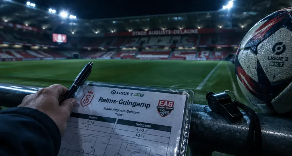 Reims-Guingamp : les compos probables avant le match de samedi