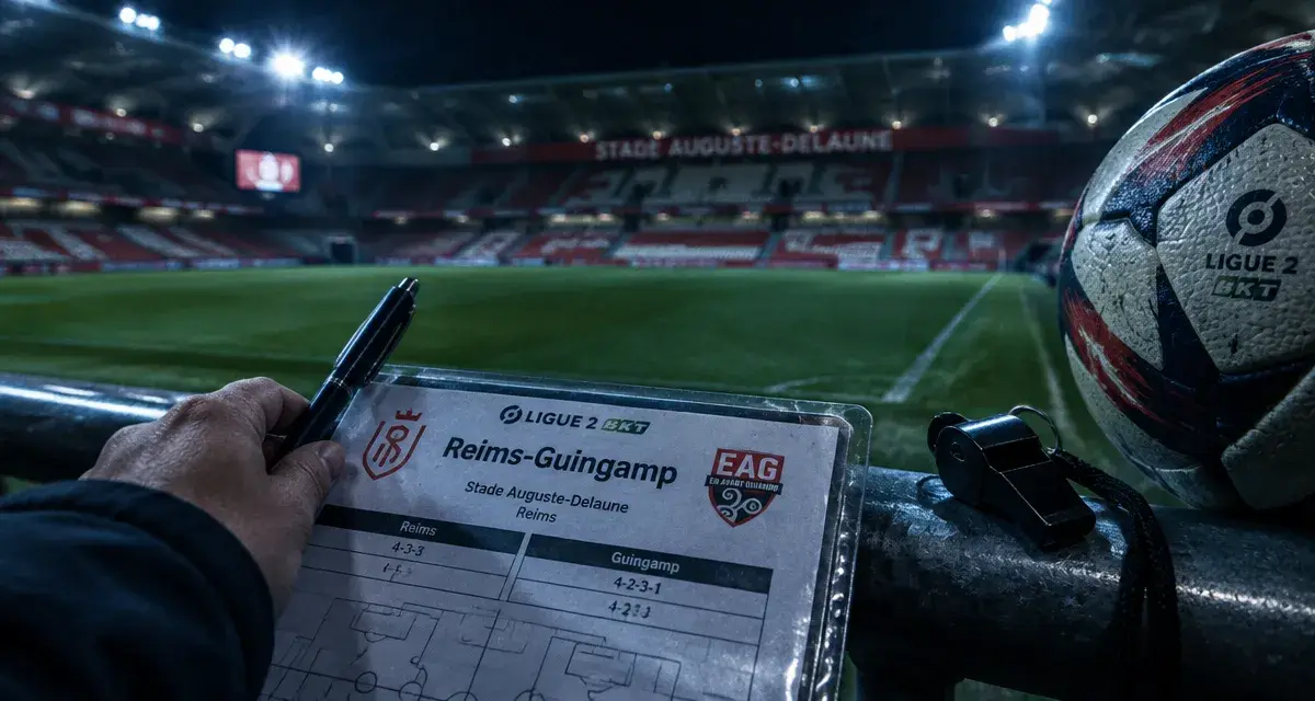 Reims-Guingamp : les compos probables avant le match de samedi