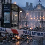 À Reims, heurts dans le centre-ville et traversée urbaine fermée jusqu’à lundi