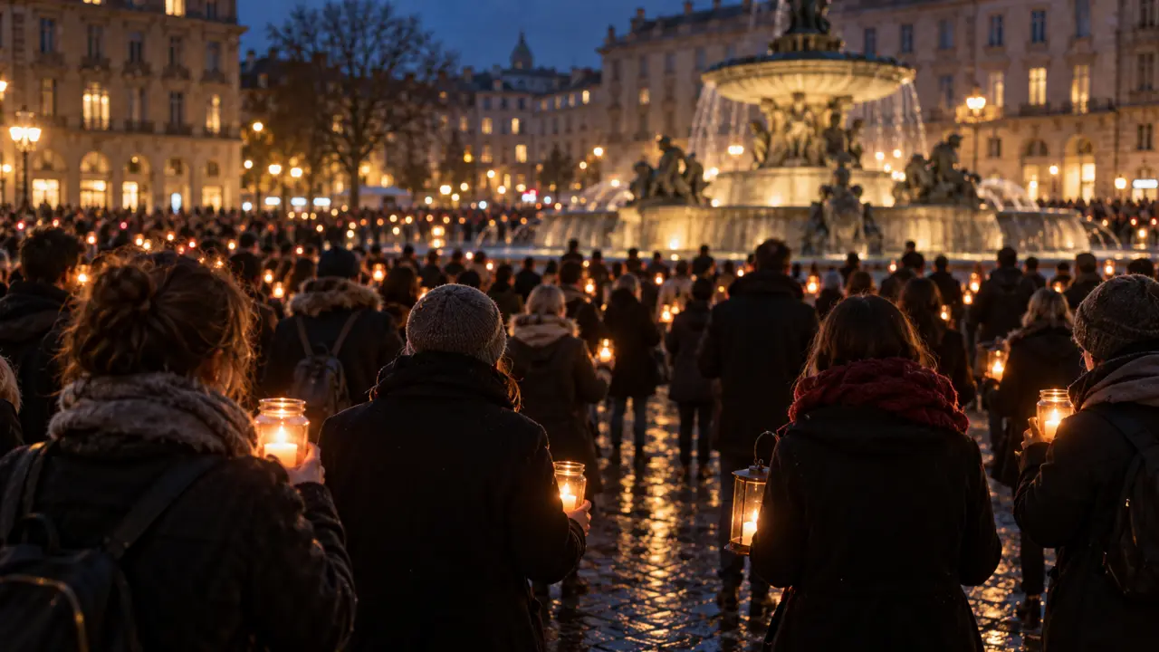 Reims : près de 300 personnes rassemblées en hommage aux victimes de l'attentat de Trappes