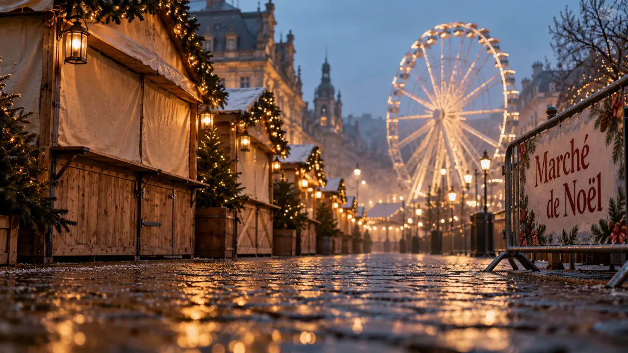 À Reims, l’installation du marché de Noël serait décalée au 5 novembre