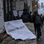 À Reims, huit lycées fermés ce vendredi sur fond de mobilisation