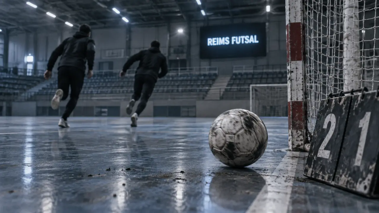 Le Reims Métropole Futsal rebondit à Nantes pour sa première victoire