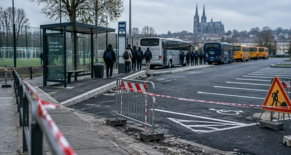 Reims : le parking Saint-Symphorien rénové pour la rentrée