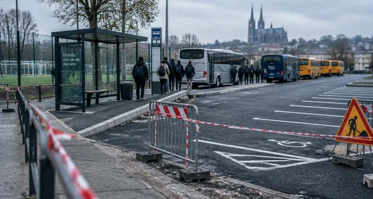 Reims : le parking Saint-Symphorien rénové pour la rentrée