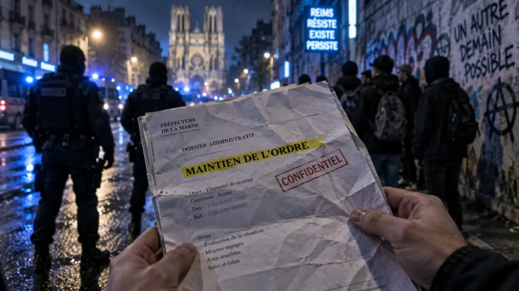 À Reims, le parquet confirme que l’homme interpellé par Anthony Smith était policier