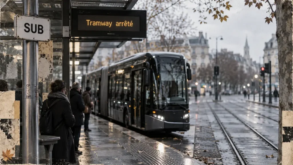 Reims : pas de tramway ce mercredi, des bus de substitution prévus
