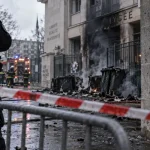Reims : un policier aux urgences après un tir de mortier devant Roosevelt