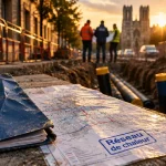 À Reims, le quartier Europe raccordé au réseau de chaleur urbain