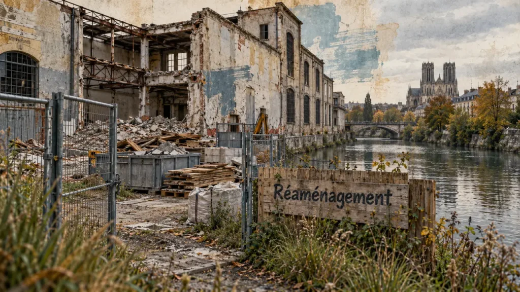 À Reims, le réaménagement de Saint-Charles et du Bois d’Amour avance par étapes