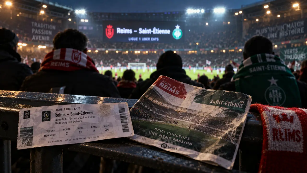 Reims - Saint-Étienne programmé le samedi 21 novembre à 20 heures