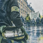 À Reims, les street medics au secours des manifestants blessés