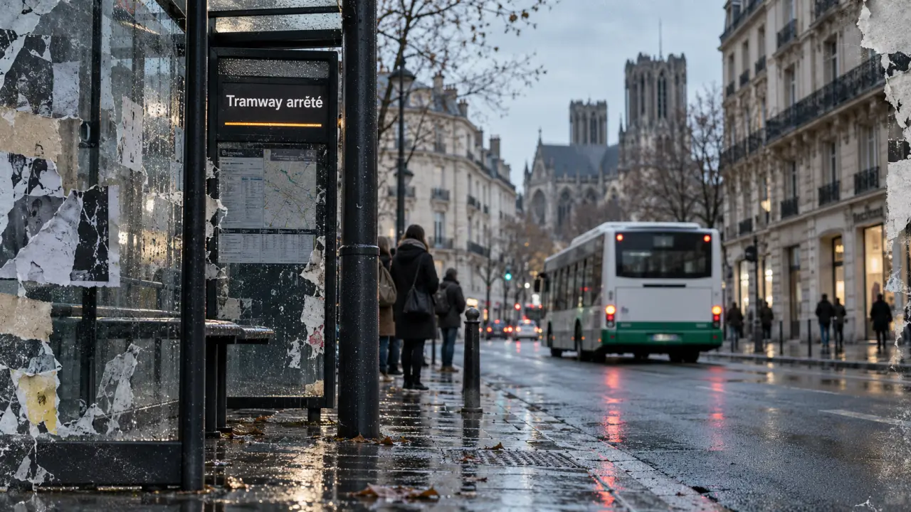 Reims : pas de tramway ni de desserte du centre-ville ce samedi 24 octobre