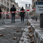 À Reims, la traversée urbaine reste fermée au moins jusqu’à ce lundi