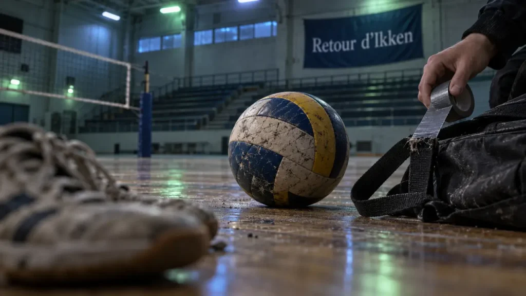 Le Reims Volley 51 travaille au retour de Boudjemaa Ikken