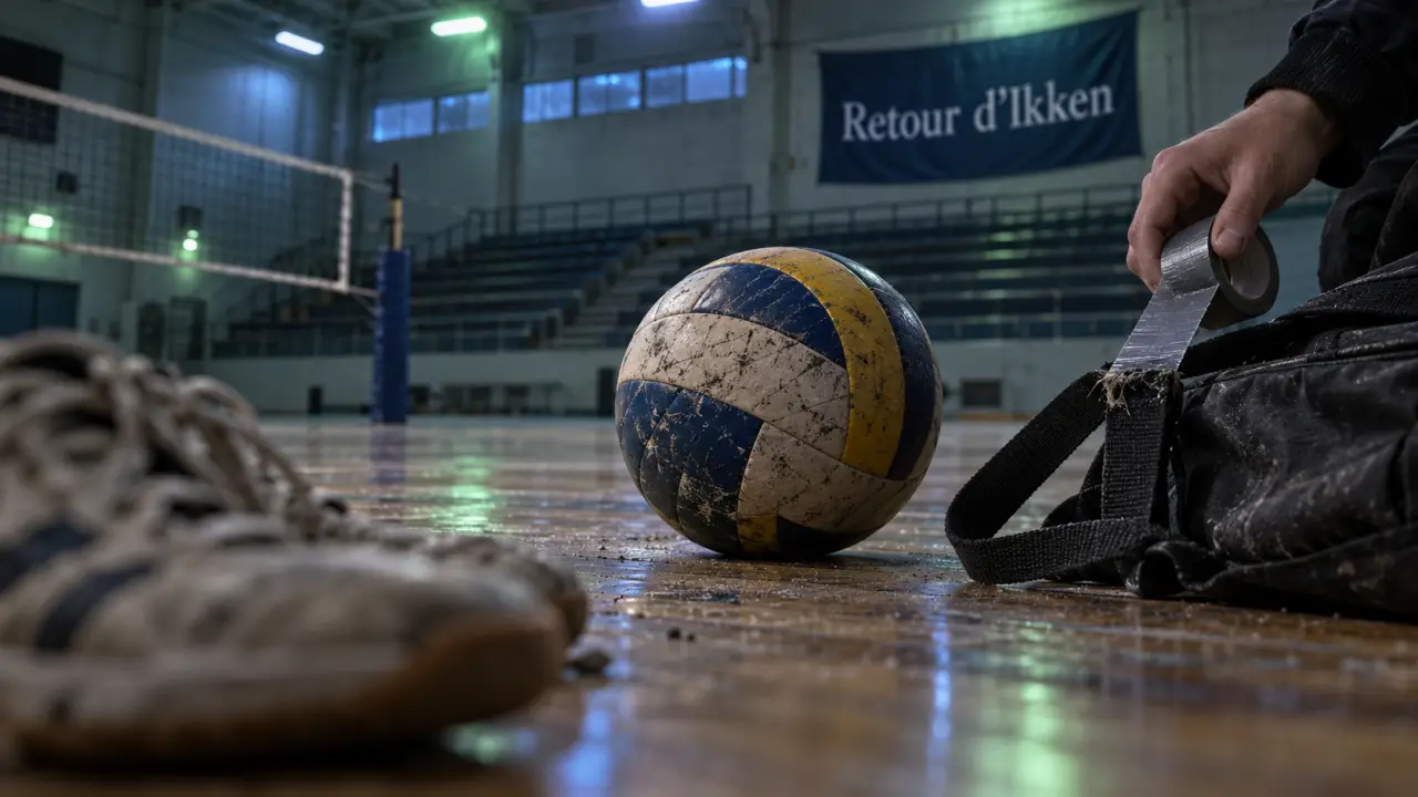 Le Reims Volley 51 travaille au retour de Boudjemaa Ikken