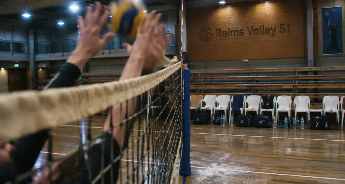 Le Reims Volley 51 réussit ses débuts face à Ajaccio