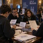 Une rencontre entre le préfet, le recteur, les lycéens et leurs parents à Reims
