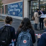 Rentrée à Jules-Ferry à Reims après des travaux menés tout l’été