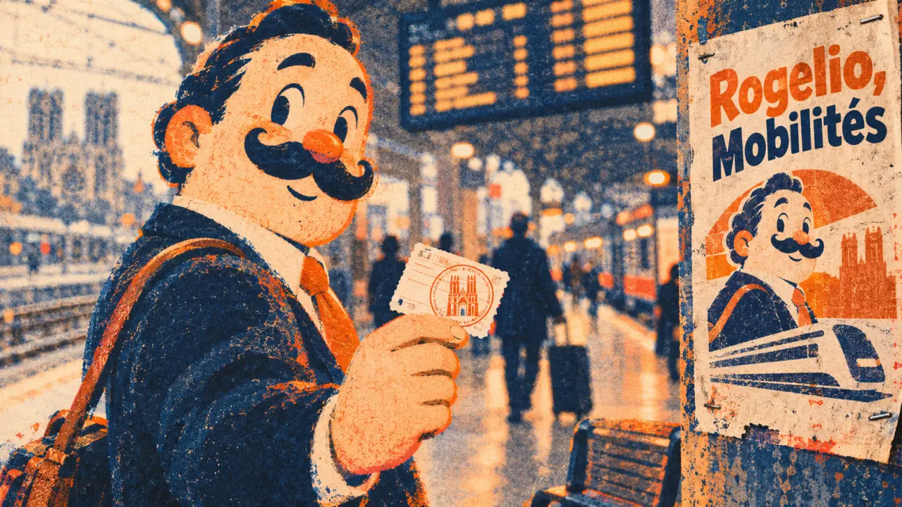Rogelio, la nouvelle mascotte des transports publics de Reims