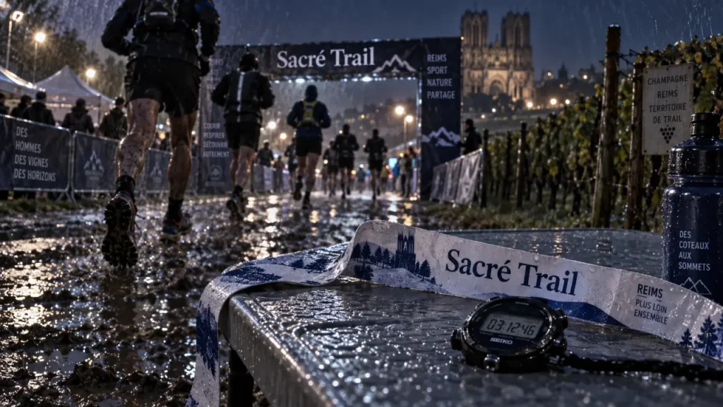 Sacré Trail : Sylvain Lejeune vainqueur devant deux Rémois