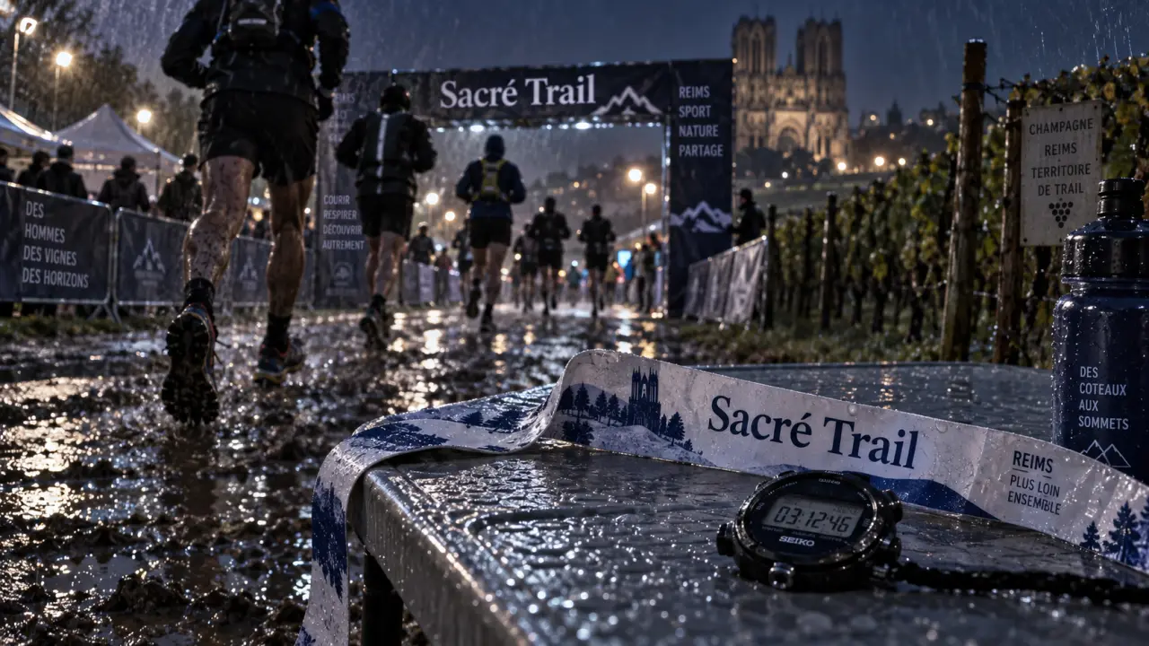 Sacré Trail : Sylvain Lejeune vainqueur devant deux Rémois