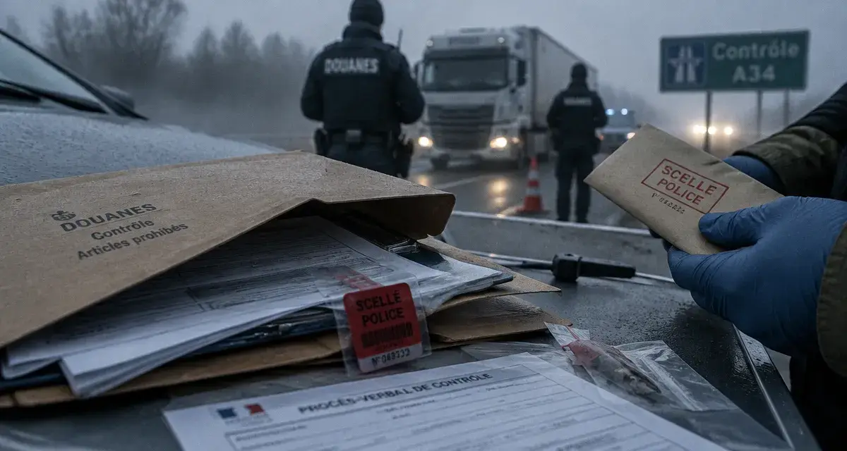 Saisie de 110 kg de cocaïne au nord de Reims