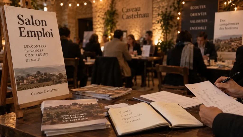 À Reims, le Salon de l’Emploi rassemble étudiants et personnes en reconversion