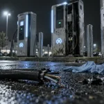À Sillery, deux bornes de recharge vandalisées avant leur mise en service