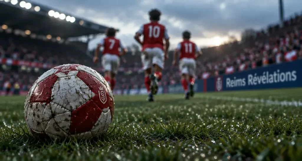 Football : le groupe Espoirs du Stade de Reims signe une cinquième victoire
