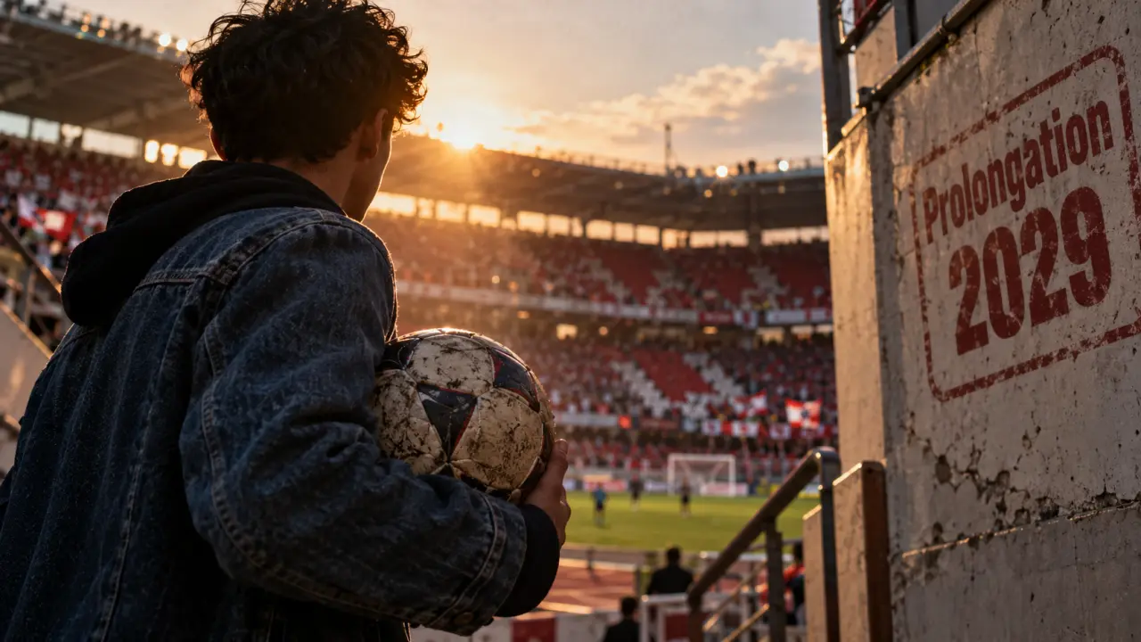 Le Stade de Reims prolonge Arone Gadou jusqu’en juin 2029