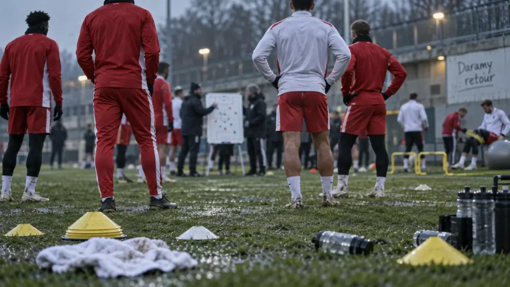Stade de Reims : Daramy de retour avec le groupe, les blessés poursuivent leur reprise