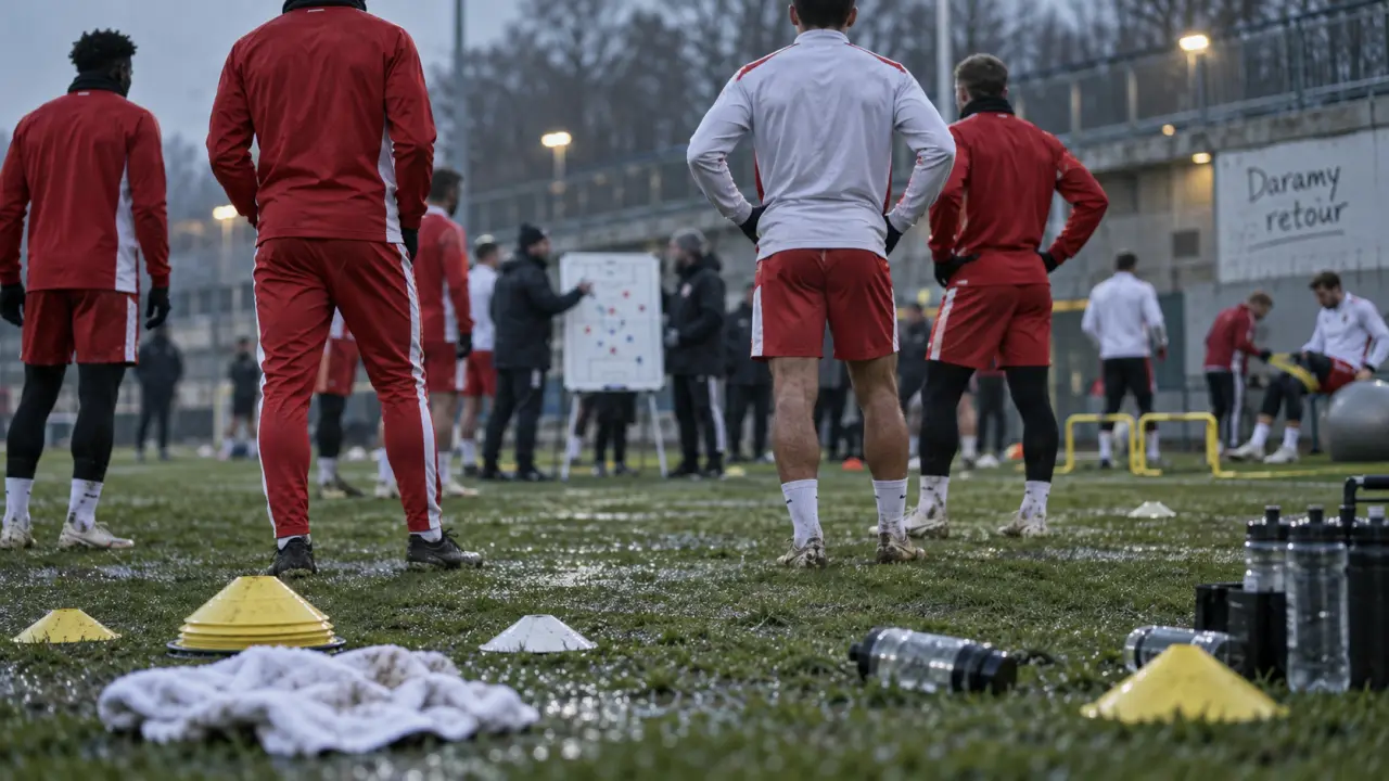 Stade de Reims : Daramy de retour avec le groupe, les blessés poursuivent leur reprise
