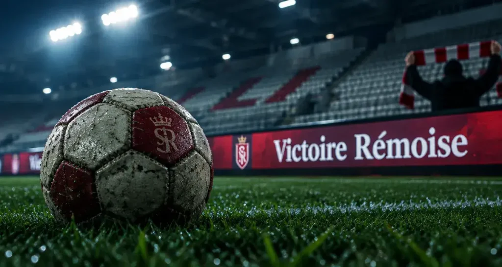Le Stade de Reims renverse Annecy et tient sa première victoire