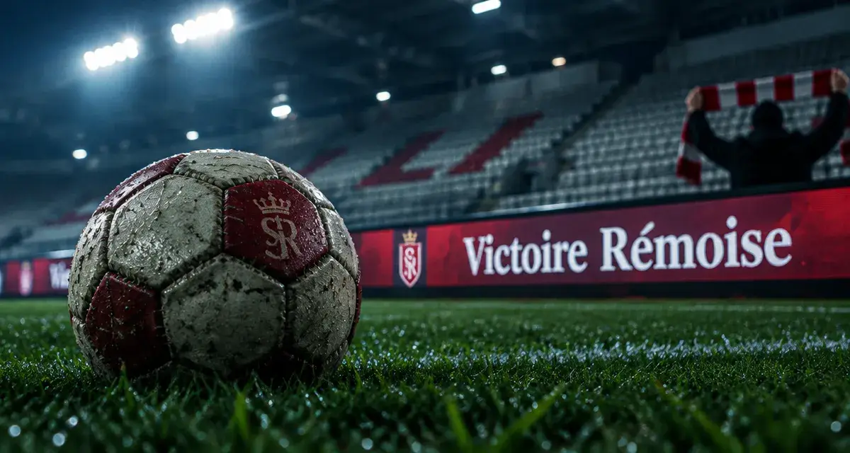 Le Stade de Reims renverse Annecy et tient sa première victoire