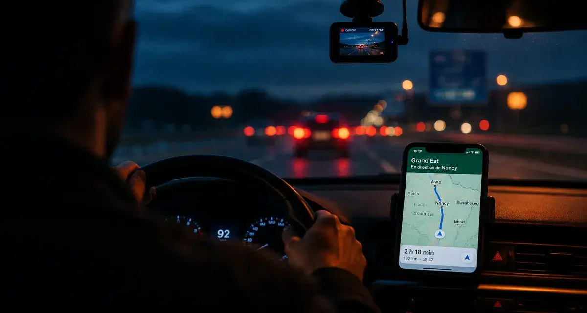Storkroad, une application info-trafic pour les trajets dans le Grand Est