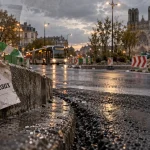 Reims : début des travaux au rond-point Max-Rousseaux pour la ligne O1