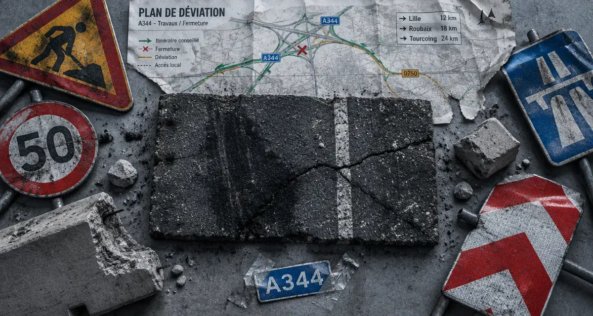Traversée urbaine de Reims : les réparations menées après les dégradations