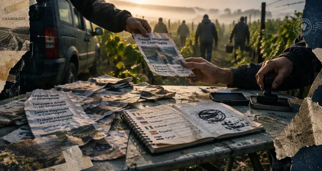Vendanges en Champagne : la CGT rappelle les droits des saisonniers