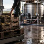 Vendanges en Champagne : des raisins plus petits changent le pressurage