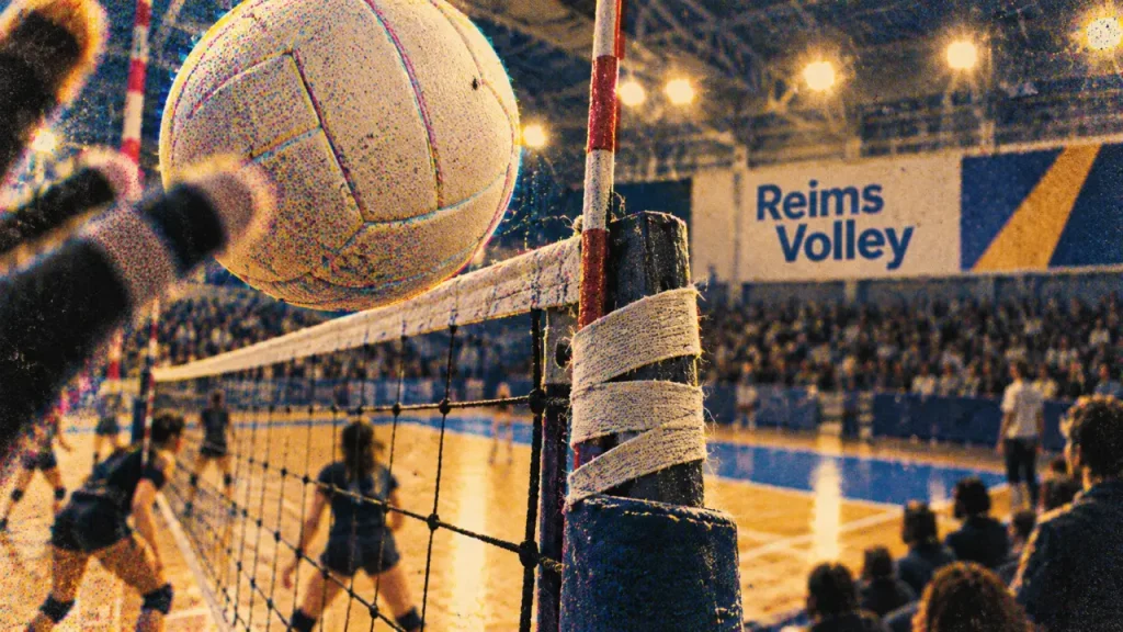 Volley-ball : Reims bat Saint-Quentin 3 sets à 1 en préparation